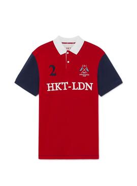 Polo Hackett Logo Rouge pour homme