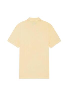Polo Hackett Dyed Yellow pour homme