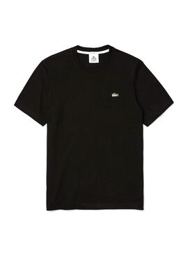 T-Shirt Lacoste Live Unisexe Noire