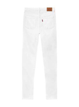 Jeans Levis 720 Blanc pour Fille