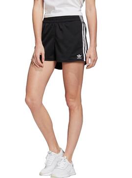 Short Adidas Sport Noir pour Femme