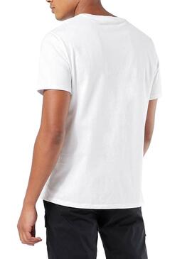 T-Shirt Dockers 1986 Blanc pour homme
