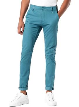 Pantalon Dockers Alpha Turquoise pour homme