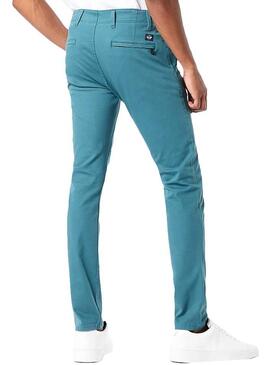 Pantalon Dockers Alpha Turquoise pour homme