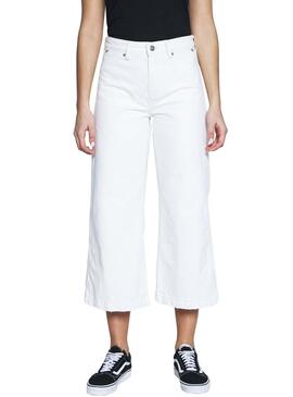 Jeans Pepe Jeans Croove Blanc Femme