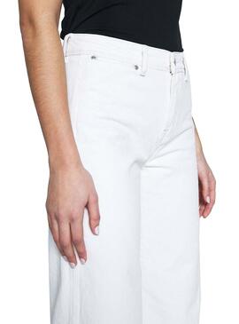 Jeans Pepe Jeans Croove Blanc Femme