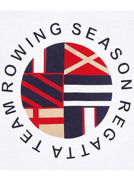Ensemble Mayoral Rowing Rouge para Garçon