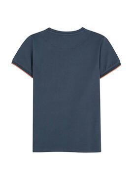 T-Shirt Mayoral Tropical Pocket Bleu pour Garçon