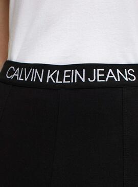 Shorts Cyclists Calvin Klein Milano Noir Femme