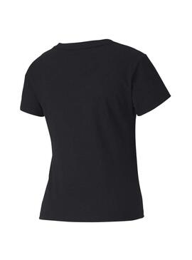 T-Shirt Puma Digital Love Noir pour Femme