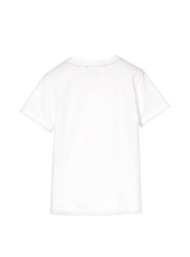 T-Shirt Lacoste Basic Blanc pour Garçon