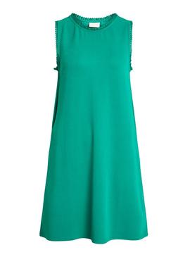 Vila Salda Dress Vert Femme