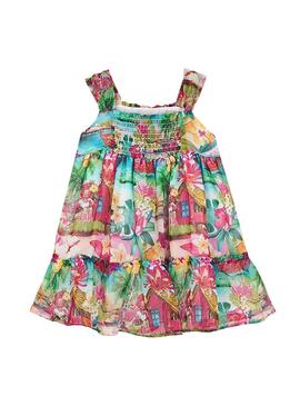 Robe Mayoral Bambula Tropical pour Fille