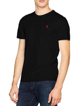T-Shirt Polo Ralph Lauren SSCNM2 Noir