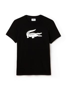 T-Shirt Lacoste TH3377 Noir