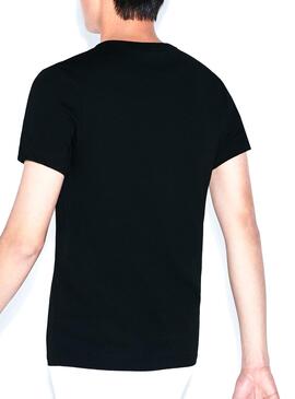 T-Shirt Lacoste TH3377 Noir