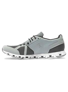 Baskets ON Running Cloud Gris pour Homme