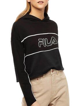 Sweat Fila Romy Black Femme