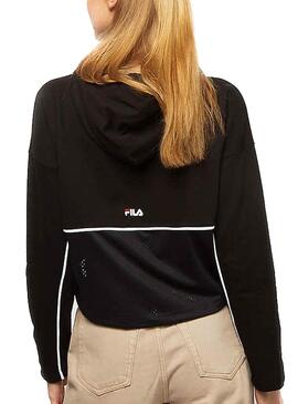 Sweat Fila Romy Black Femme