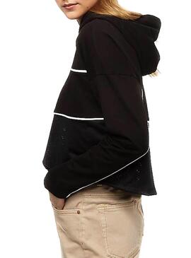 Sweat Fila Romy Black Femme