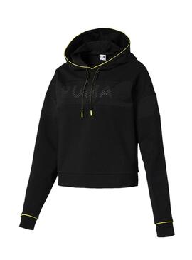 Sweat Puma Chase Noir Femme