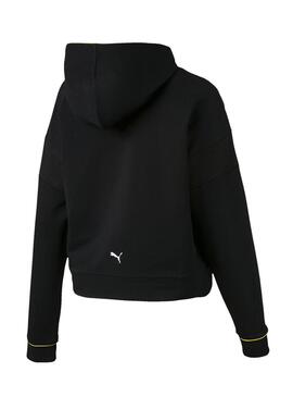 Sweat Puma Chase Noir Femme