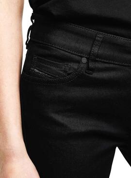 Pantalon Diesel Slandy Noire pour Femme