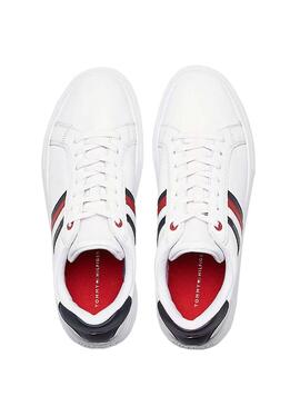 Baskets Tommy Jeans Essential Leather Blanches