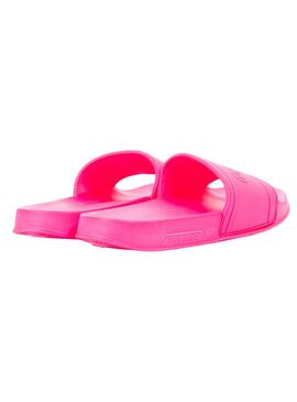 Tongs Pepe Jeans Slider Rose pour Femme