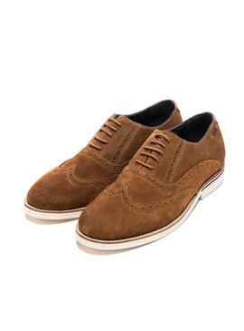 Chaussures Pepe Jeans Dave Camel