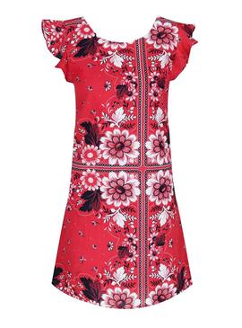 Robe Pepe Jeans Ruby Coral pour Femme