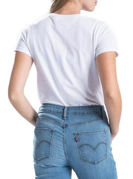 T-Shirt Levis Perfect Blanc