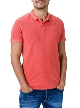 Polo Pepe Jeans Vicent Coral pour Homme