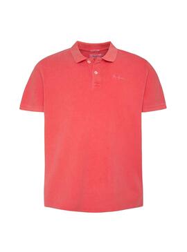 Polo Pepe Jeans Vicent Coral pour Homme