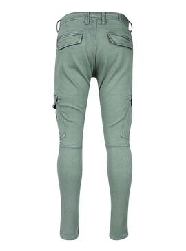 Pantalon Pepe Jeans Jones Vert pour Homme