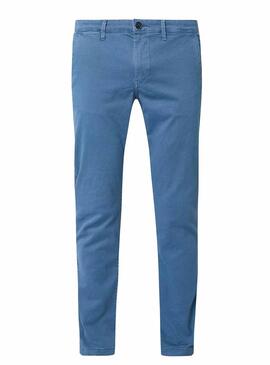 Pantalon Pepe Jeans Charly Bleu pour Homme