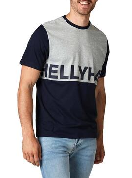 T-Shirt Helly Hansen Active Bleu pour Homme