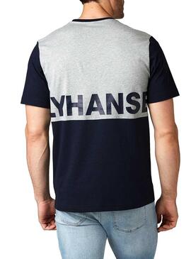 T-Shirt Helly Hansen Active Bleu pour Homme