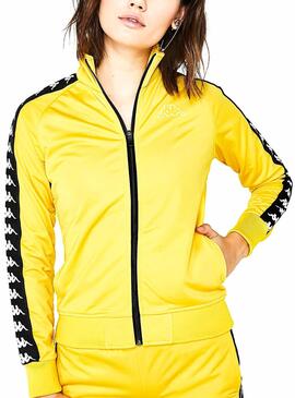 Veste Kappa Wanniston Slim 222 Banda Jaune