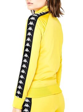 Veste Kappa Wanniston Slim 222 Banda Jaune