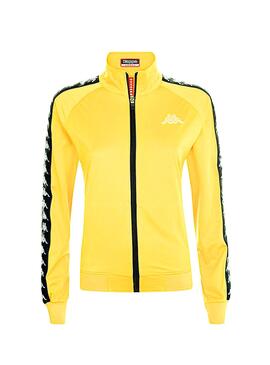 Veste Kappa Wanniston Slim 222 Banda Jaune