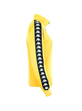 Veste Kappa Wanniston Slim 222 Banda Jaune