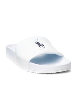 Flip flops Polo Ralph Lauren Cayson Blanc