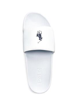 Flip flops Polo Ralph Lauren Cayson Blanc