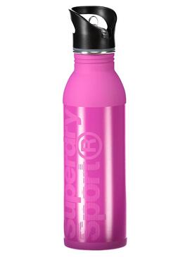 Bouteille Superdry Stell Rose pour Femme