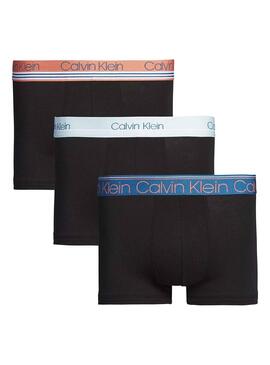 Pack Boxers Calvin Klein Cotton Stretch Homme