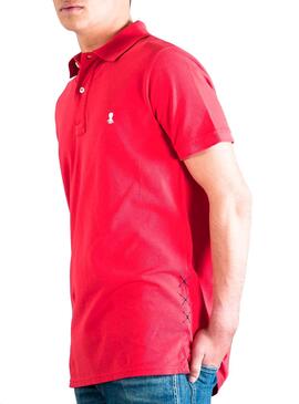 Polo El Pulpo Logo Rouge pour Homme