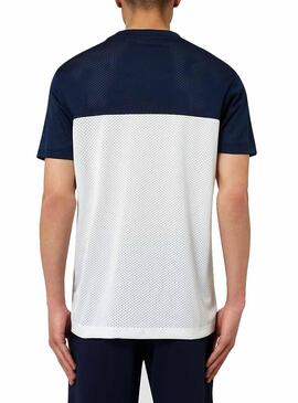 T-Shirt Tamis Napapijri Blanc pour Homme