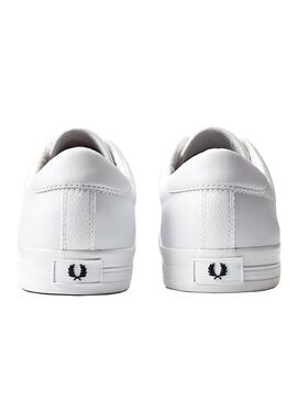 Baskets Fred Perry Underspin Blanc pour Homme