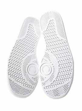 Baskets Fred Perry B721 Blanc Homme et Femme